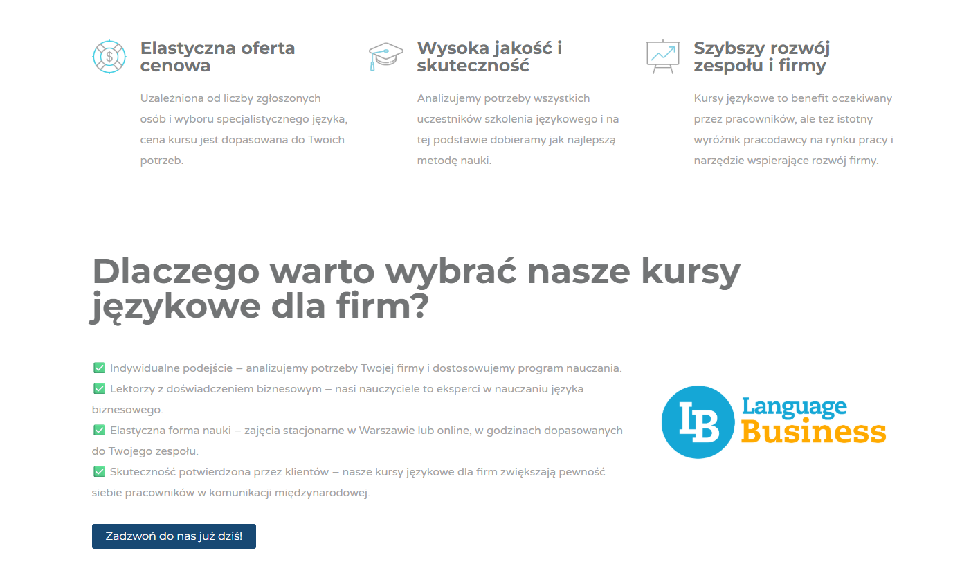 Language learning benefits